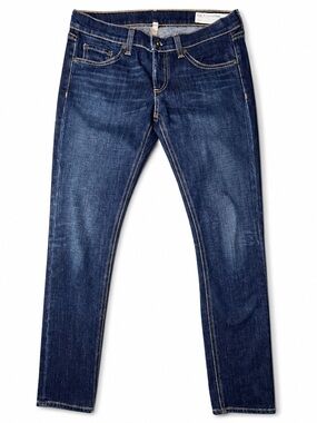 Rag & Bone Tomboy Mid Rise Skinny Jeans 25